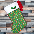 Load image into Gallery viewer, Animal Crossing - Festive Christmas Stocking