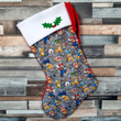 Load image into Gallery viewer, Mario &amp; Koopas - Festive Christmas Stocking