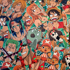 One Piece - Art Cards