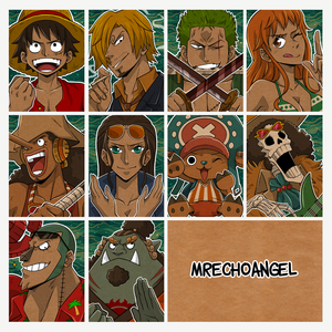 One Piece - Art Cards