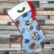 Load image into Gallery viewer, Sonic The Hedgehog - Festive Christmas Stocking