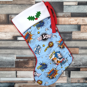 Sonic The Hedgehog - Festive Christmas Stocking