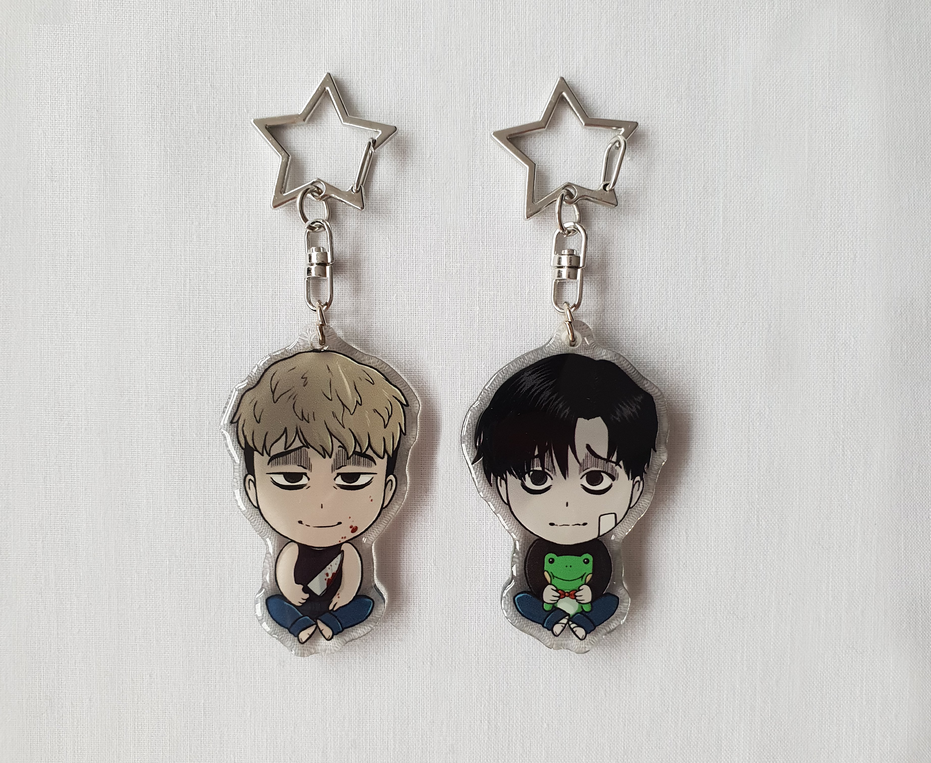 Killing Stalking 3 Inches Card Bookmark Oh Sangwoo Yoon Bum Book